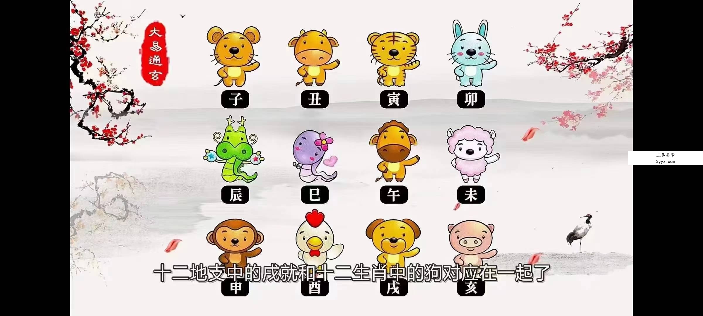 张同全《易解十二生肖之谜》15集 资料图片