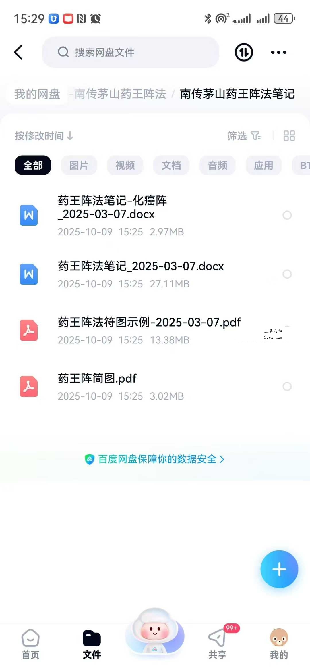 青月秘法 南传茅山药王阵法 视频+课件 资料图片