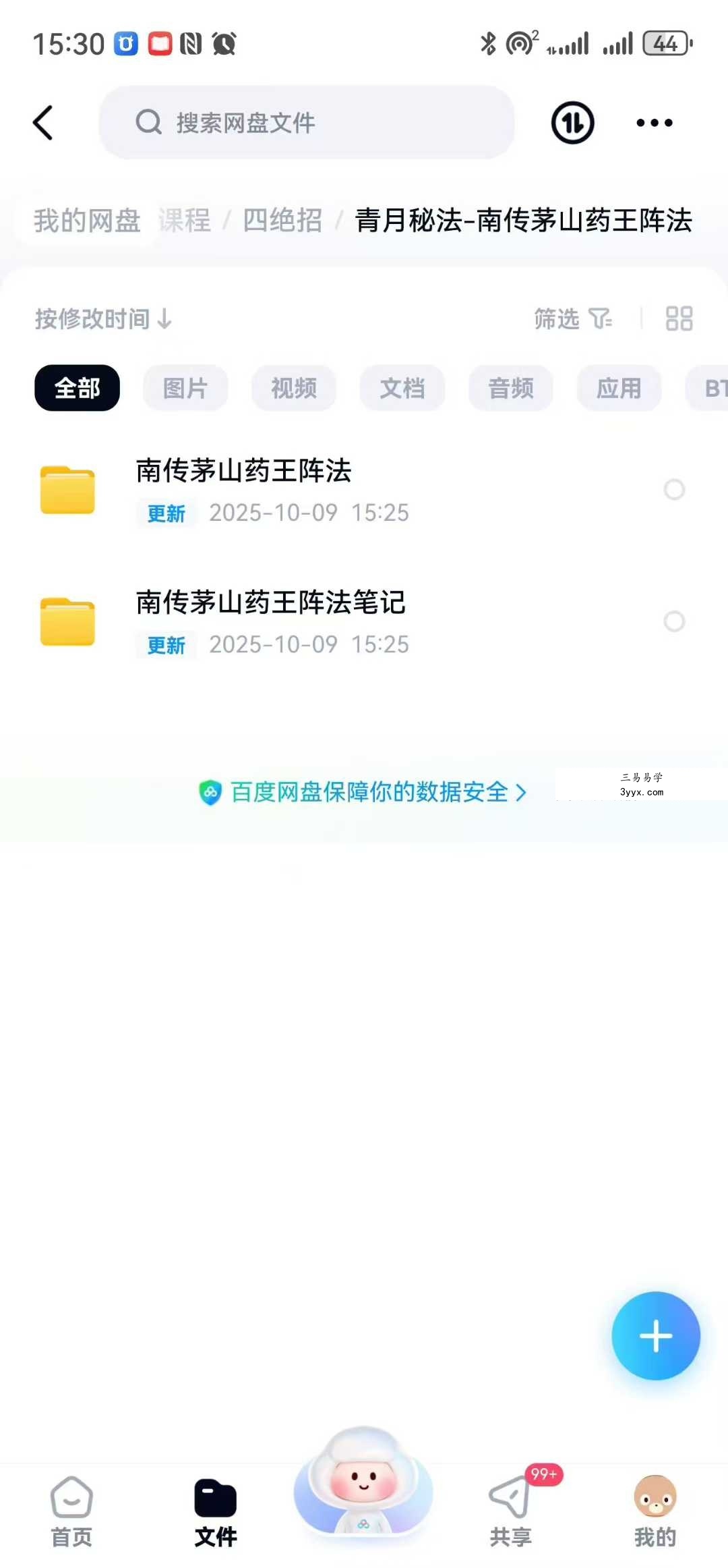 青月秘法 南传茅山药王阵法 视频+课件 资料图片