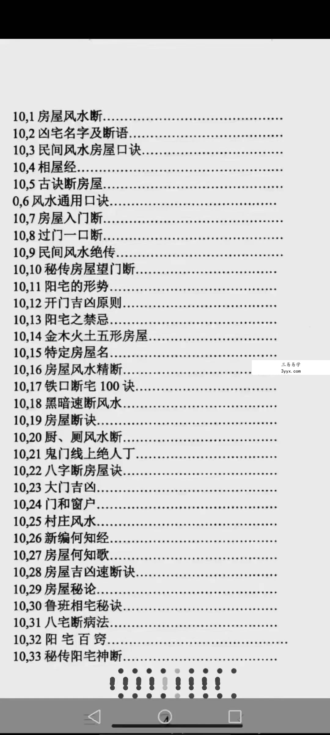 风水化解与布局、阳宅入门断各种风水研究 166页 资料图片