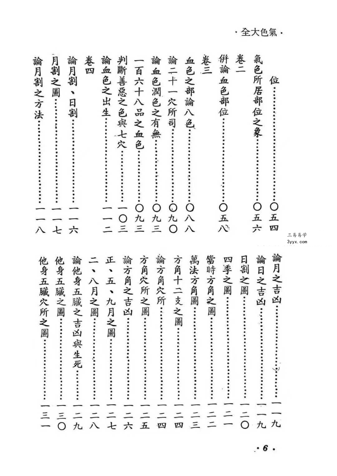 水野南北《气色大全》172页 资料图片