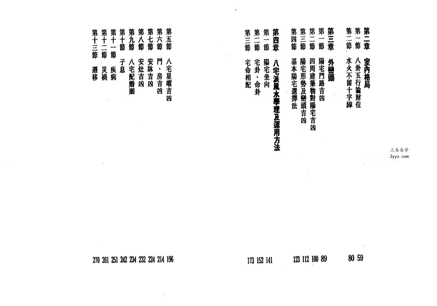 白鹤鸣《易学易用八宅风水》278页 资料图片
