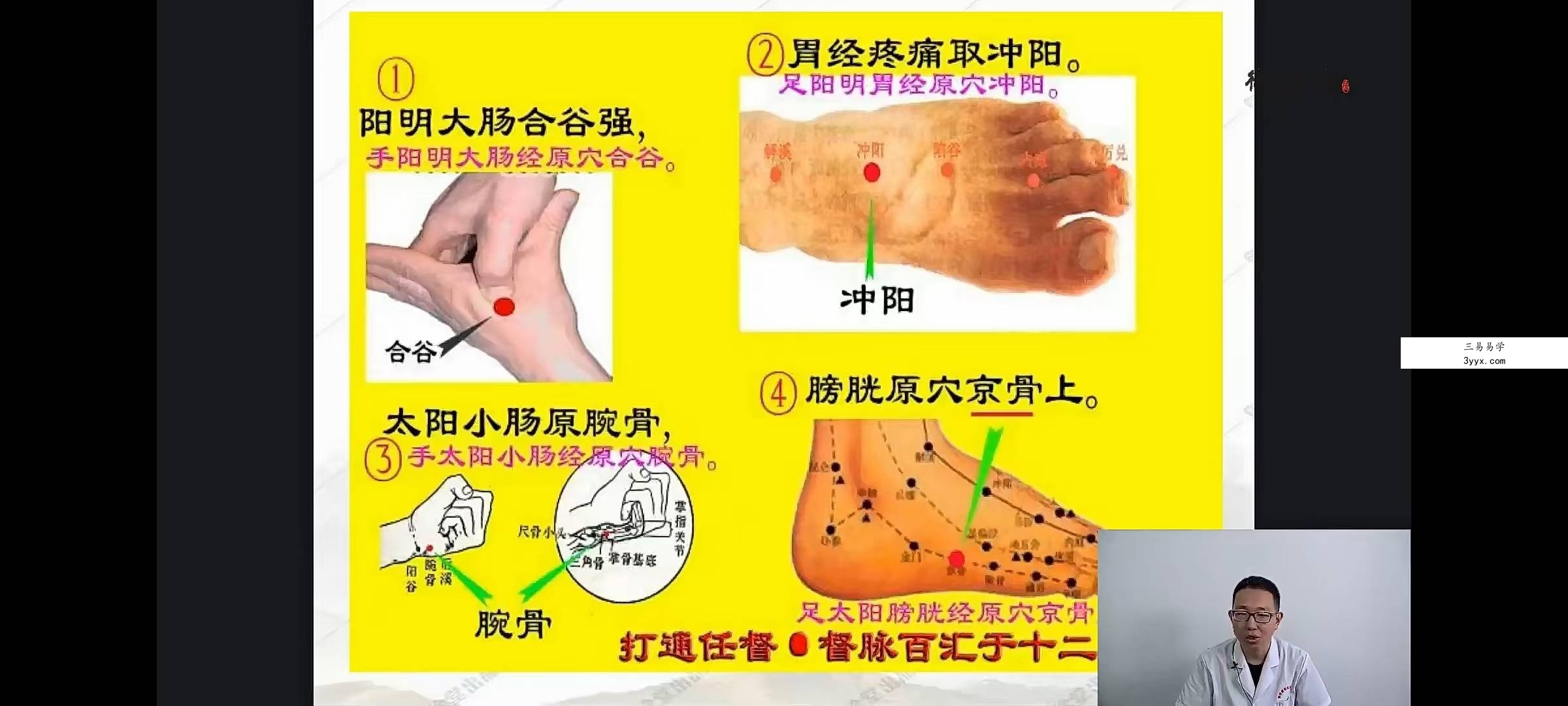 王哲 子午流注时空调疾术-23集理疗必学 资料图片