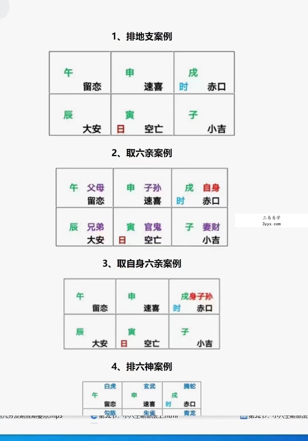 江春义《江氏小六壬系统学习班》63集录音+图文 资料图片