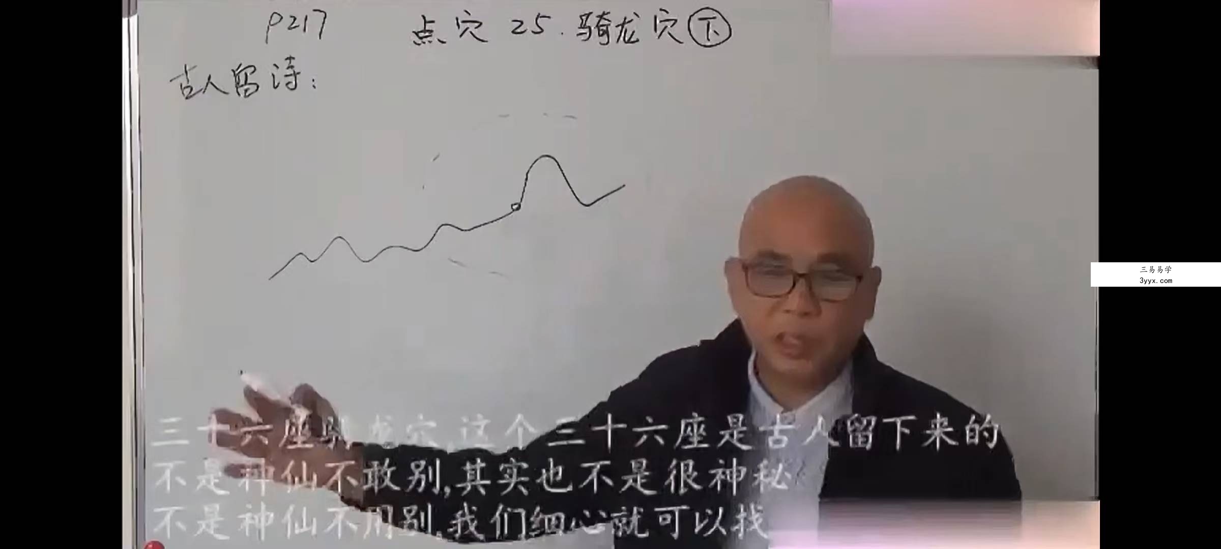 周锦伦 阴宅点穴秘法30集（11小时） 资料图片