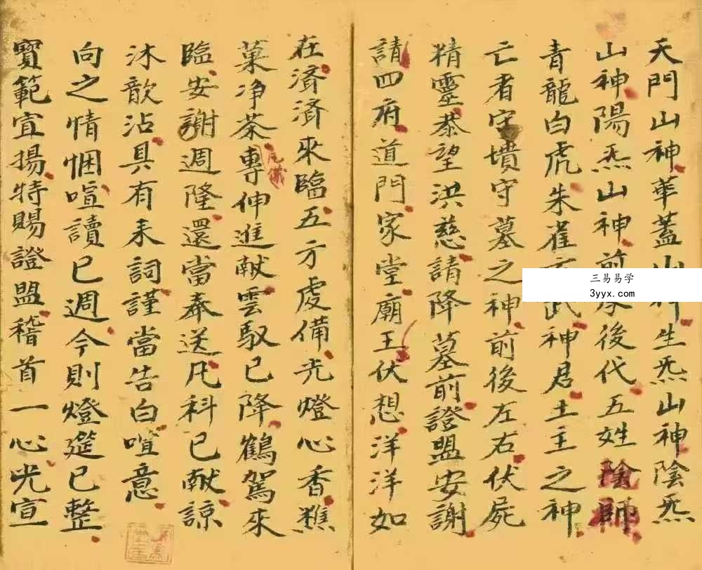 《谢墓科》27双页 资料图片