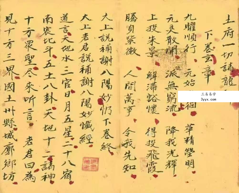 《谢墓科》27双页 资料图片