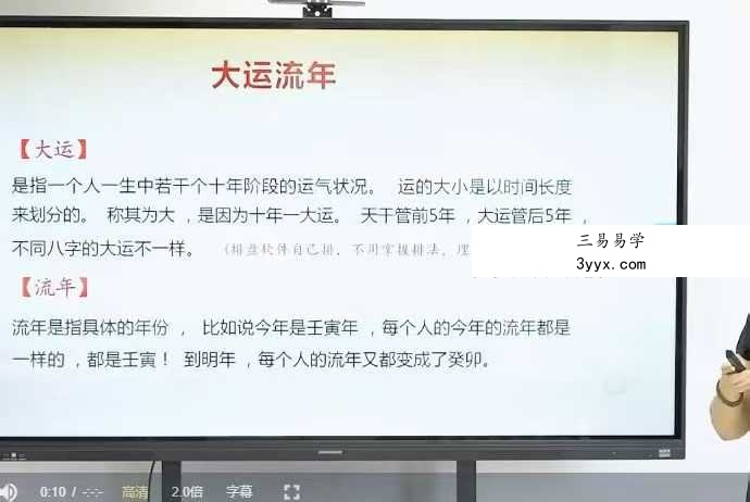 黎荔 子平易学初阶课21集视频 资料图片