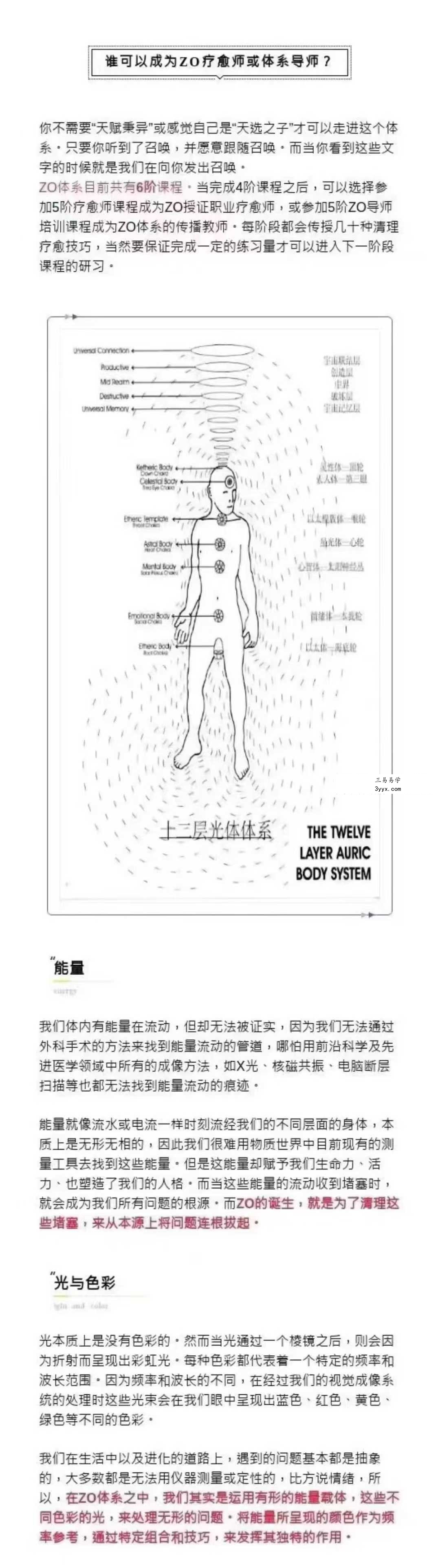 梅瑞迪斯｜ZO体系疗愈师培训1-5阶视频合集 资料图片