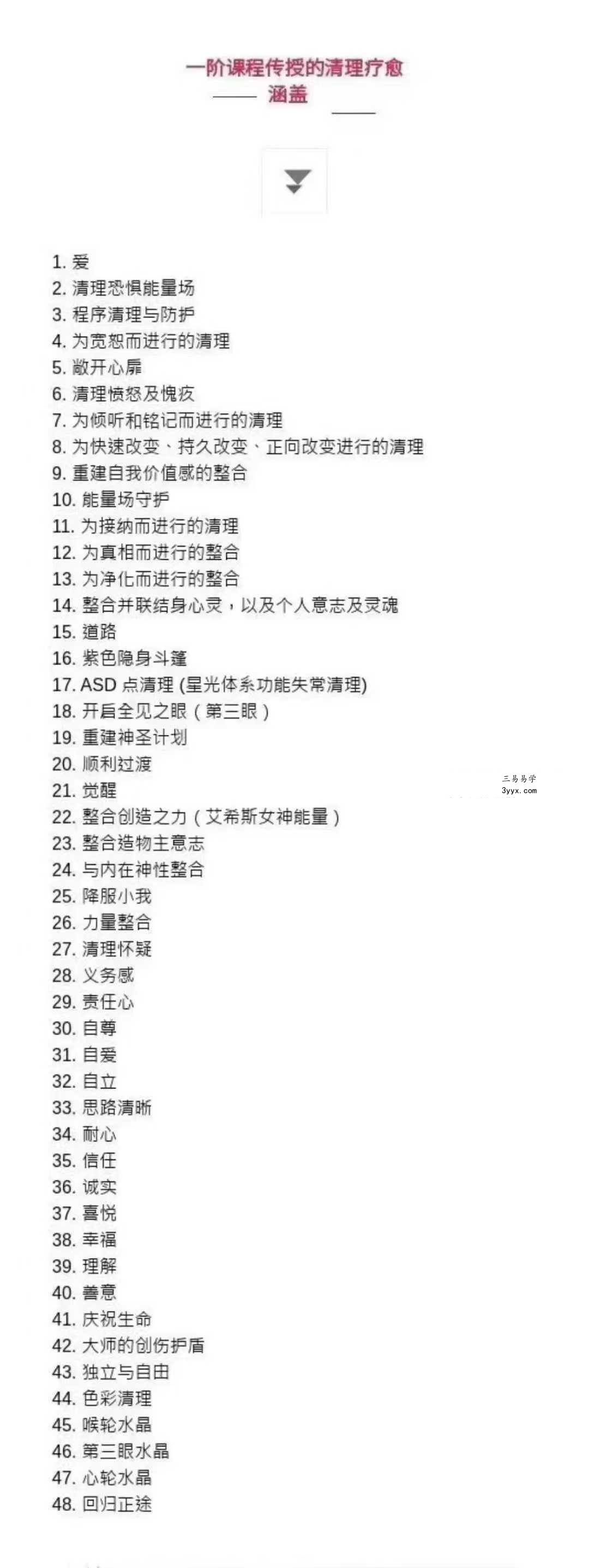 梅瑞迪斯｜ZO体系疗愈师培训1-5阶视频合集 资料图片