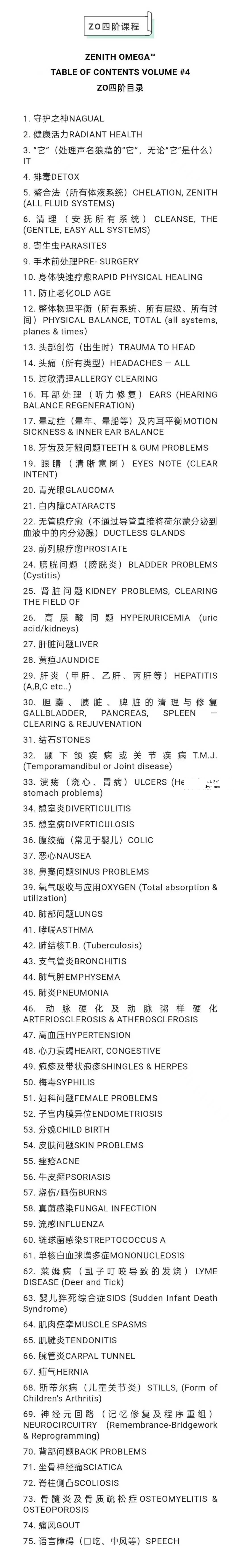梅瑞迪斯｜ZO体系疗愈师培训1-5阶视频合集 资料图片