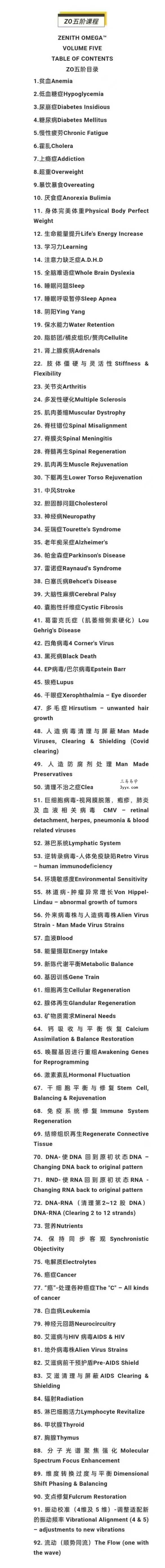 梅瑞迪斯｜ZO体系疗愈师培训1-5阶视频合集 资料图片