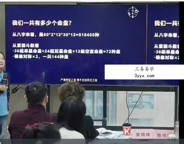 黎荔 紫微心学高阶课18集 资料图片