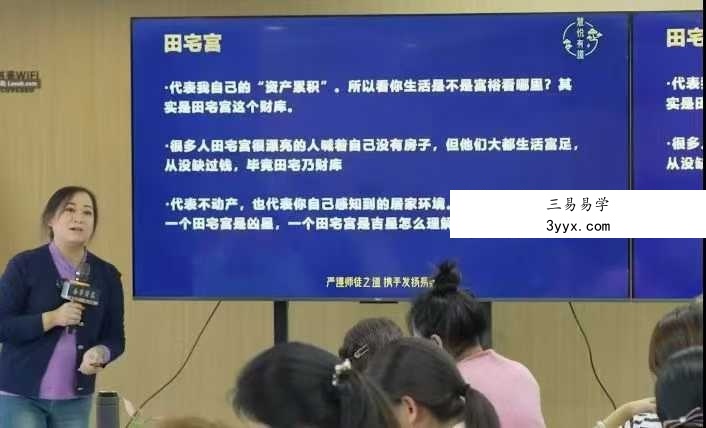 黎荔 紫微心学高阶课18集 资料图片