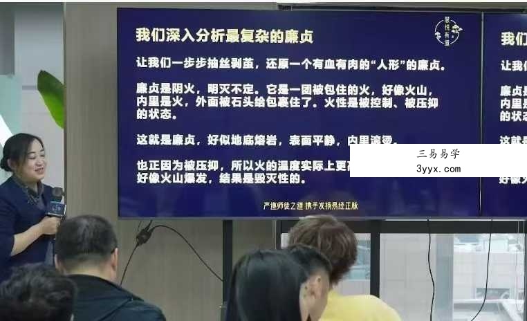 黎荔 紫微心学高阶课18集 资料图片
