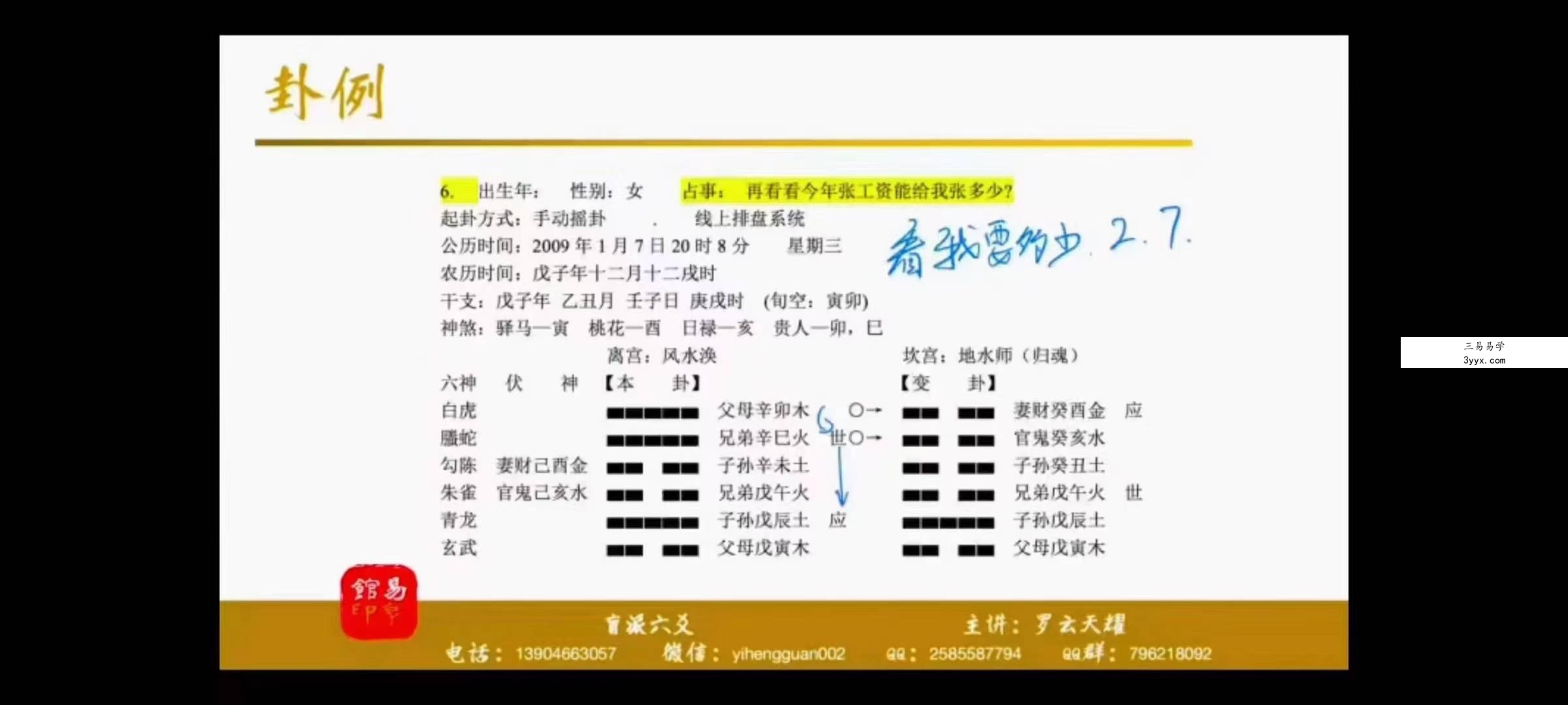 易亨馆六爻 第一期20集 资料图片