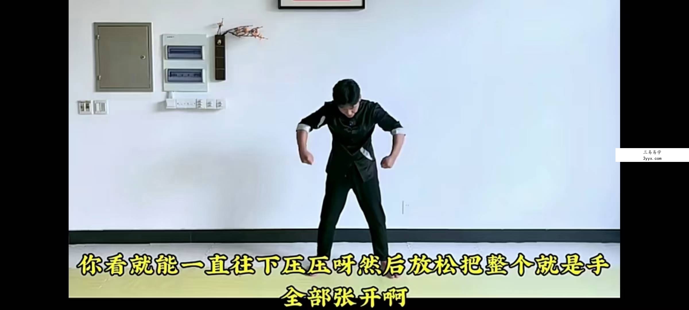 千于教练 易筋经第二重4集 资料图片