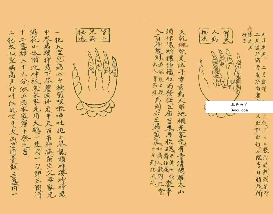《道教真符总秘》73双页 资料图片