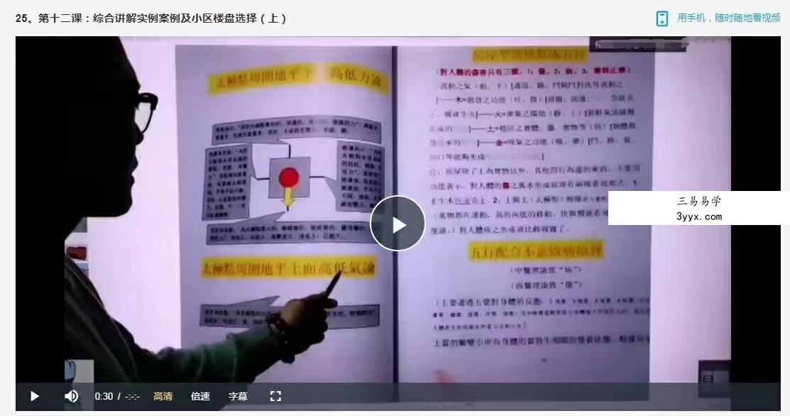 杜云学《三元九星居家环境布局》26集 资料图片
