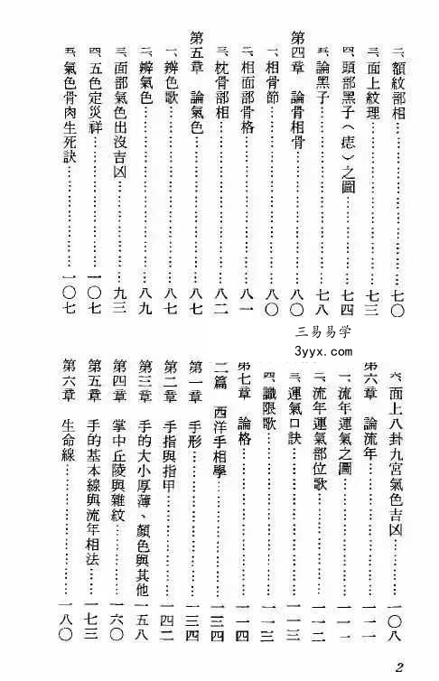 许绍龙《手相与面相》382页 资料图片