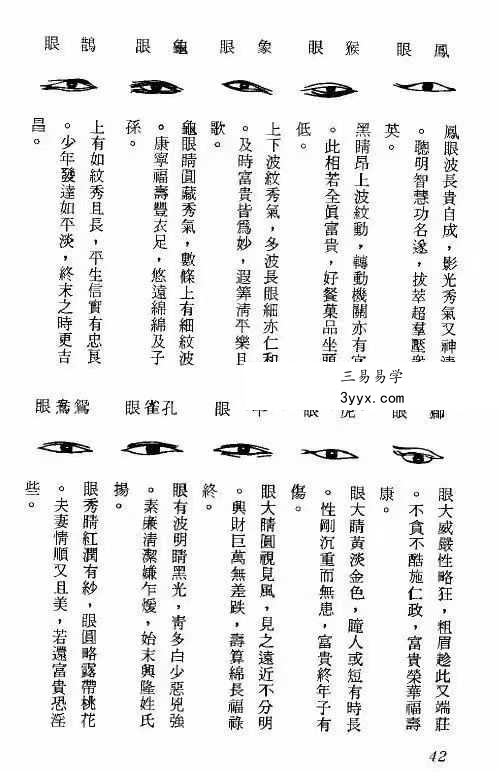 许绍龙《手相与面相》382页 资料图片
