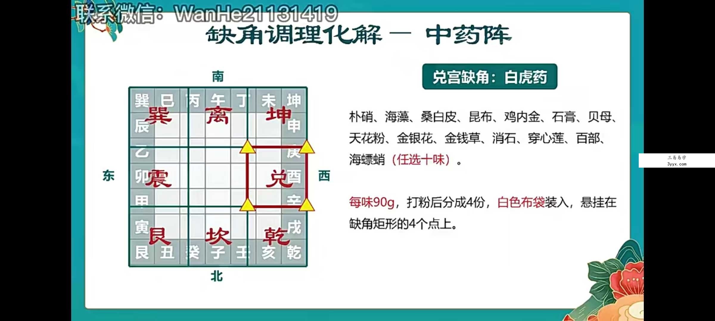 万和《星斗风水传承班》基础+进阶28集 附课件+作业 资料图片