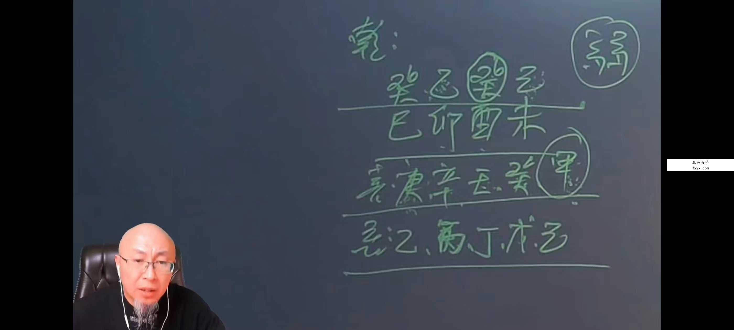 三诚老师《八字实战思路集锦》28集 资料图片