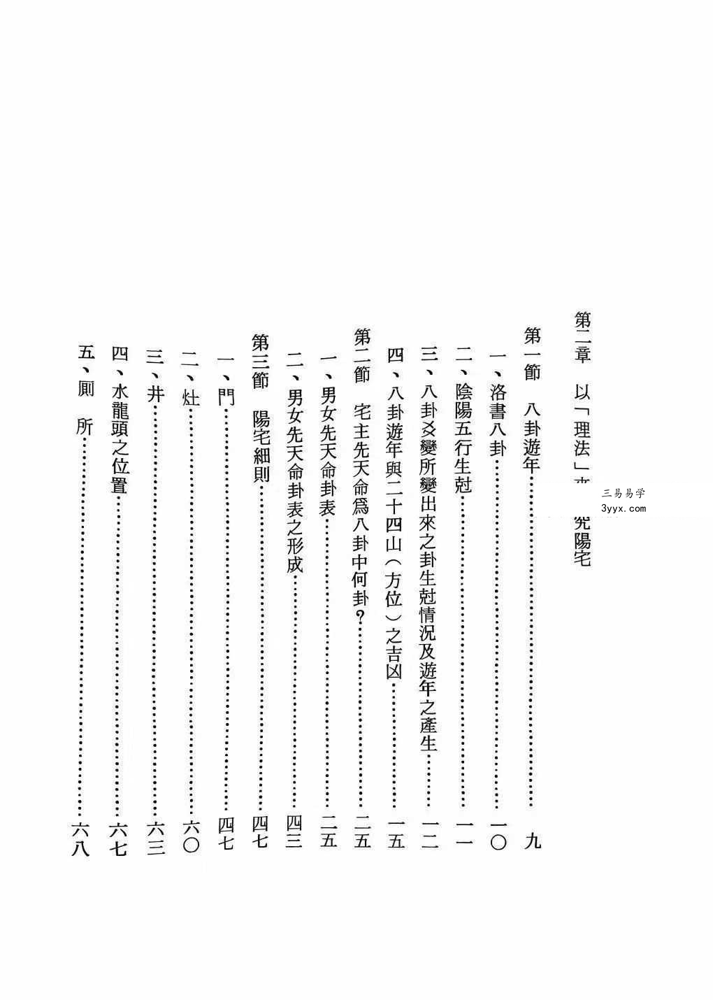 许绍龙《风水与阳宅》293页 资料图片