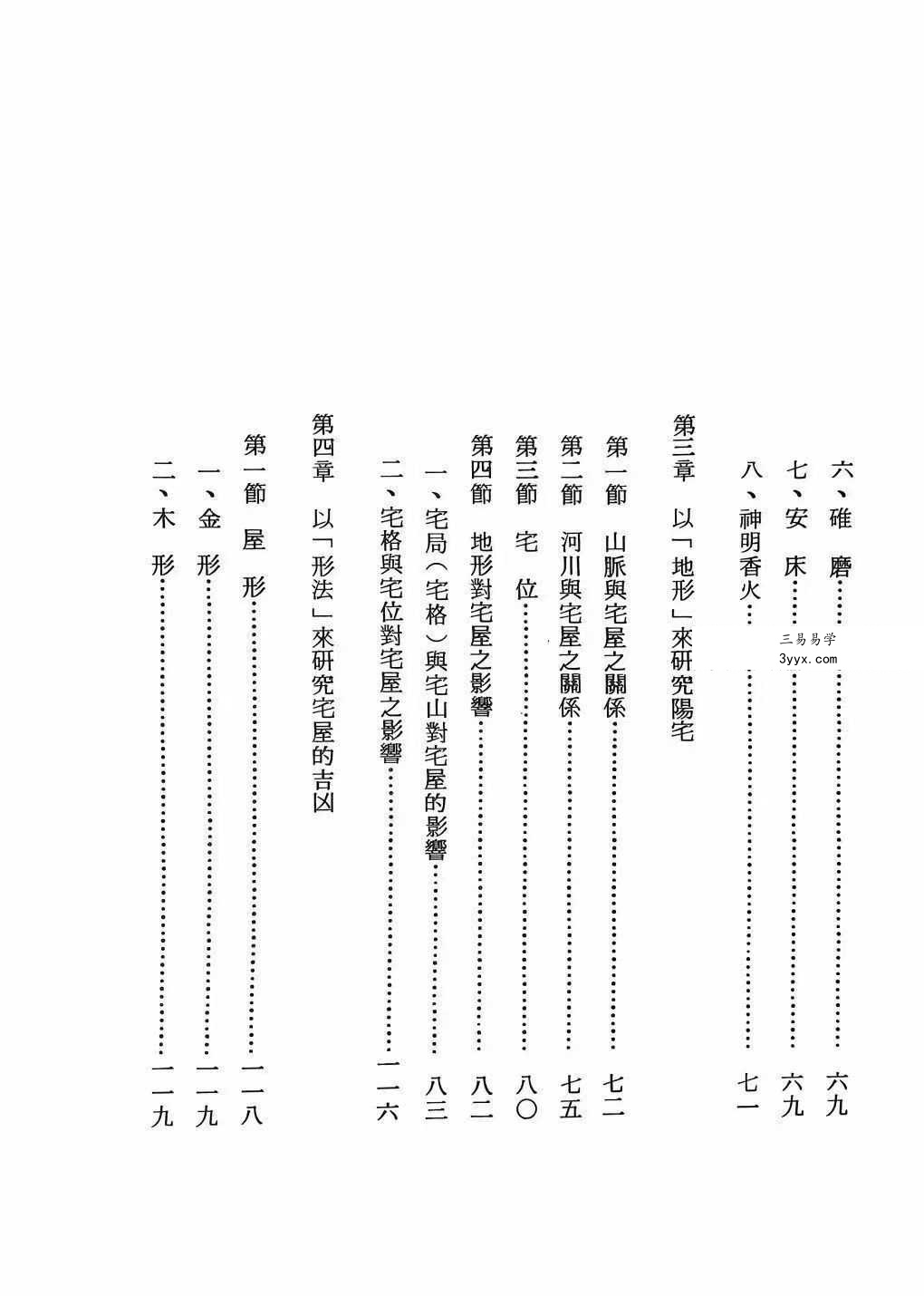 许绍龙《风水与阳宅》293页 资料图片