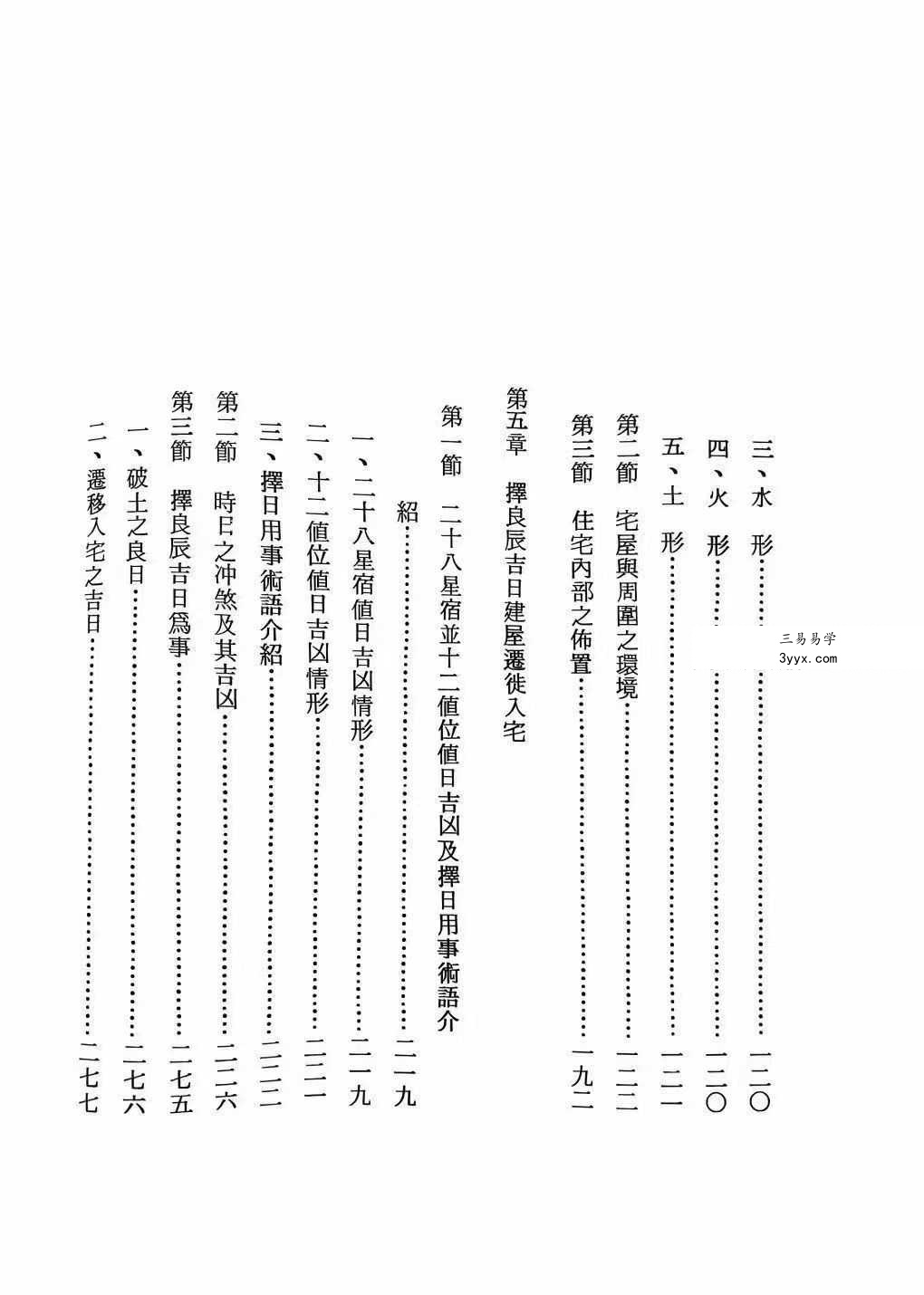 许绍龙《风水与阳宅》293页 资料图片