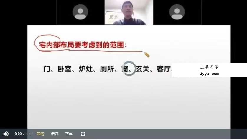张濮《阳宅风水煞气吉凶识别》28集 资料图片