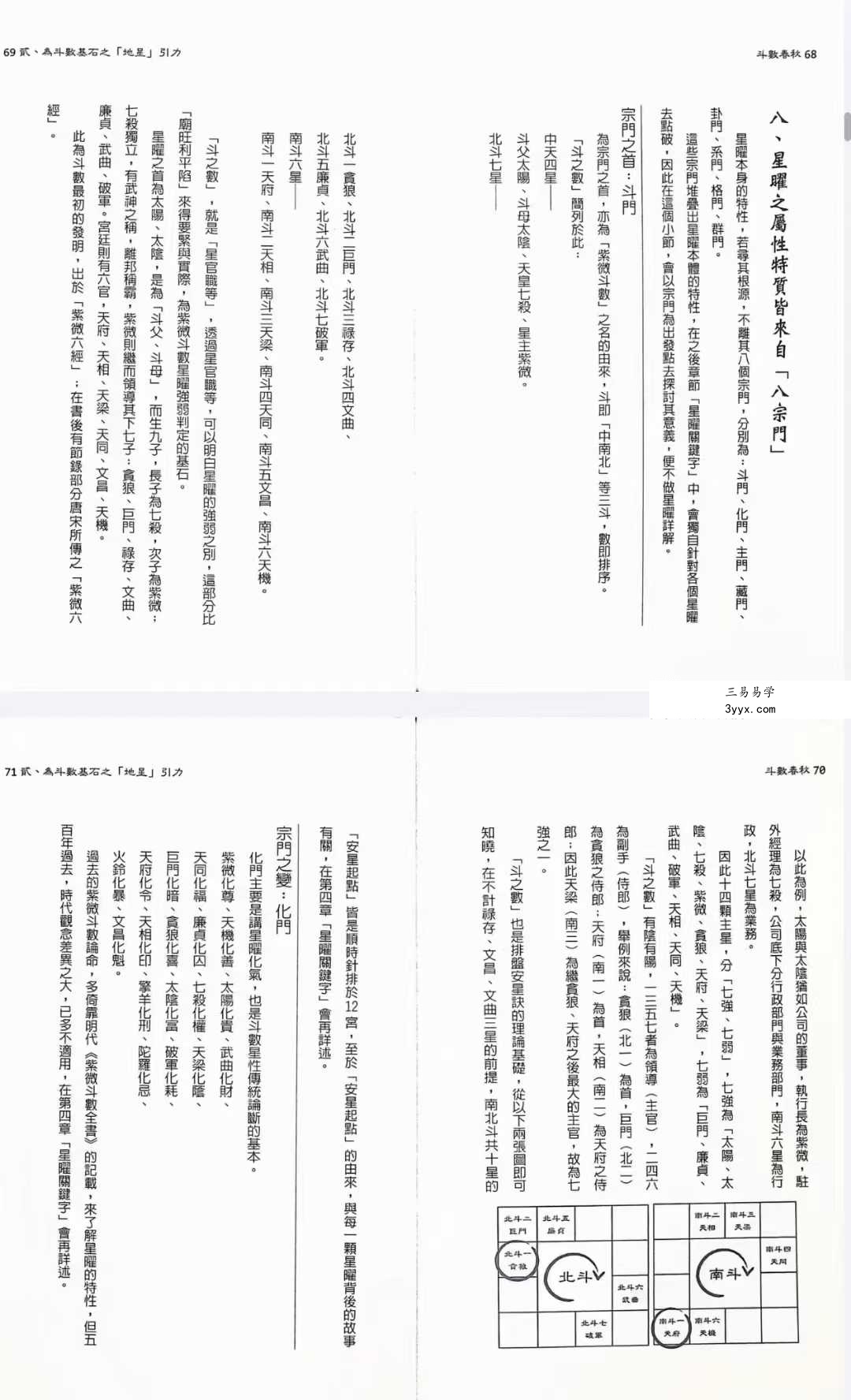 施大尧《斗数春秋》303页 资料图片