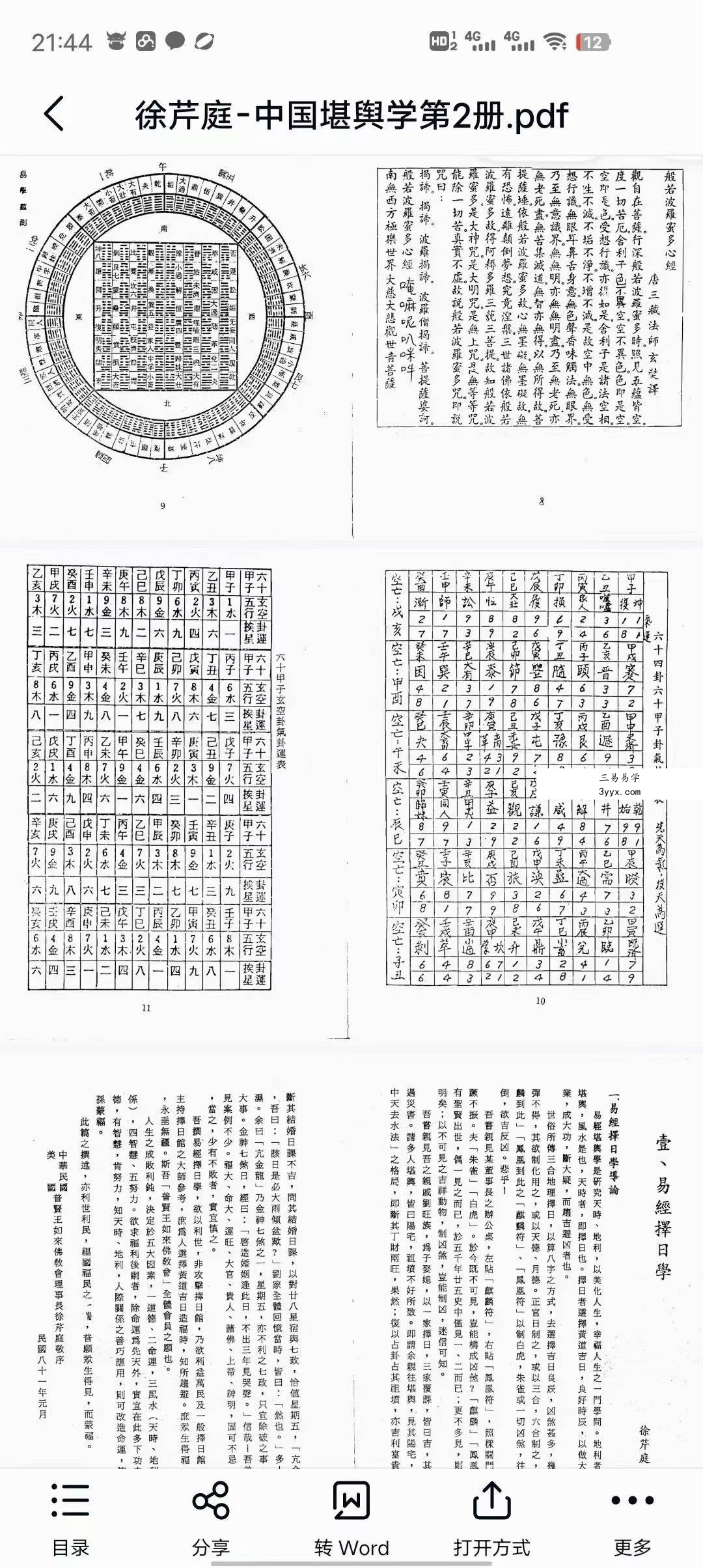 徐芹庭-中国堪舆学（1-5册） 资料图片