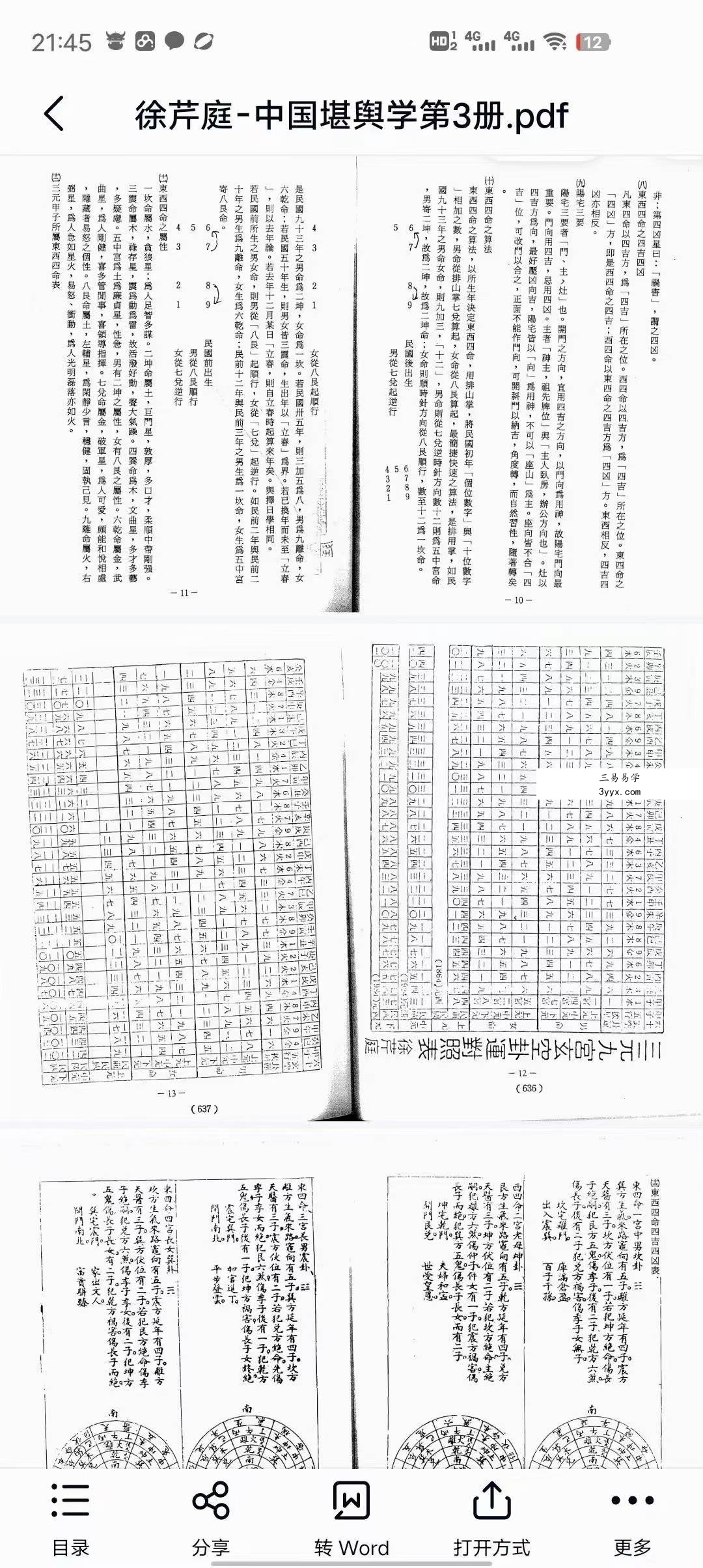 徐芹庭-中国堪舆学（1-5册） 资料图片