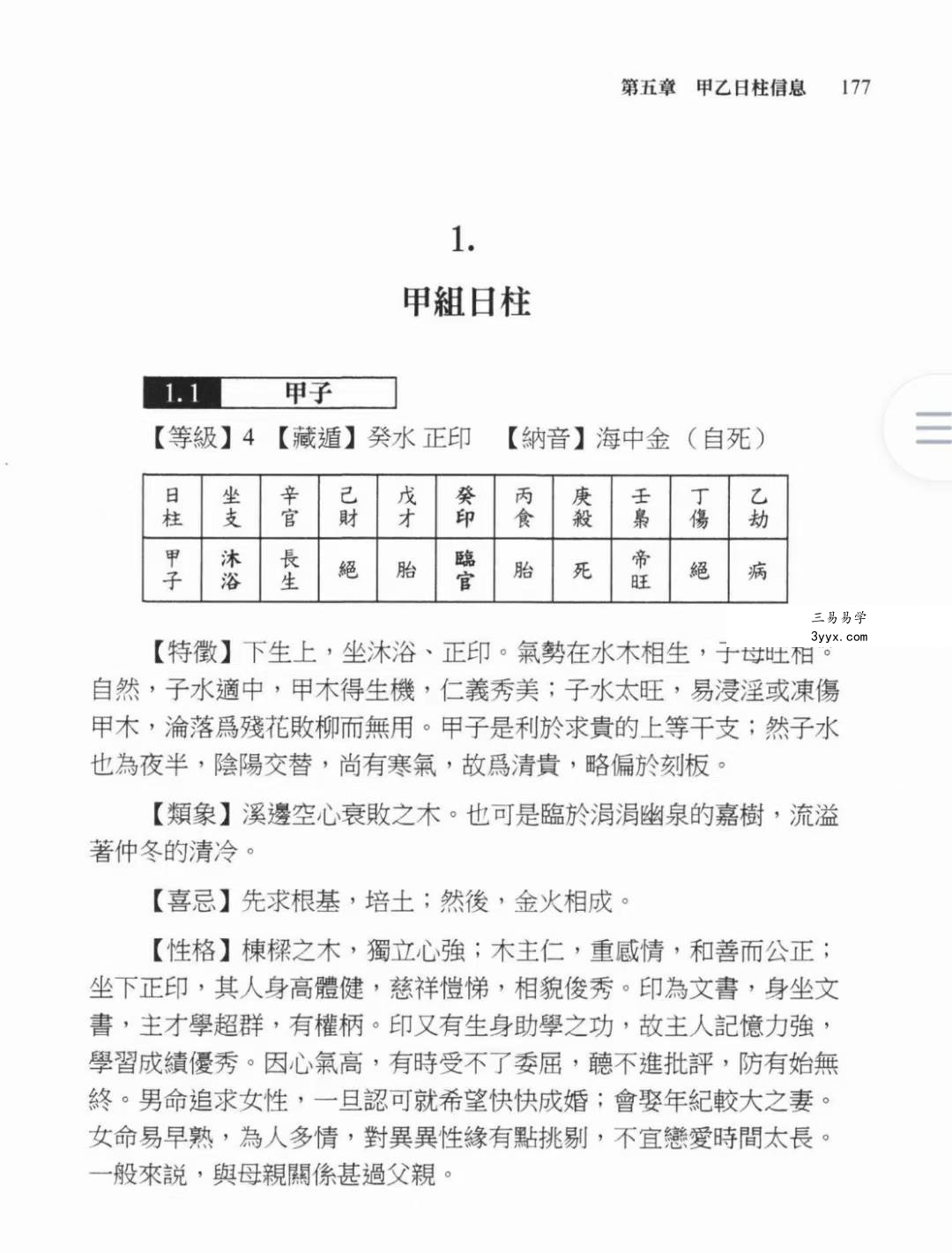 陆致极《细理干支六十日柱新探》492页 资料图片