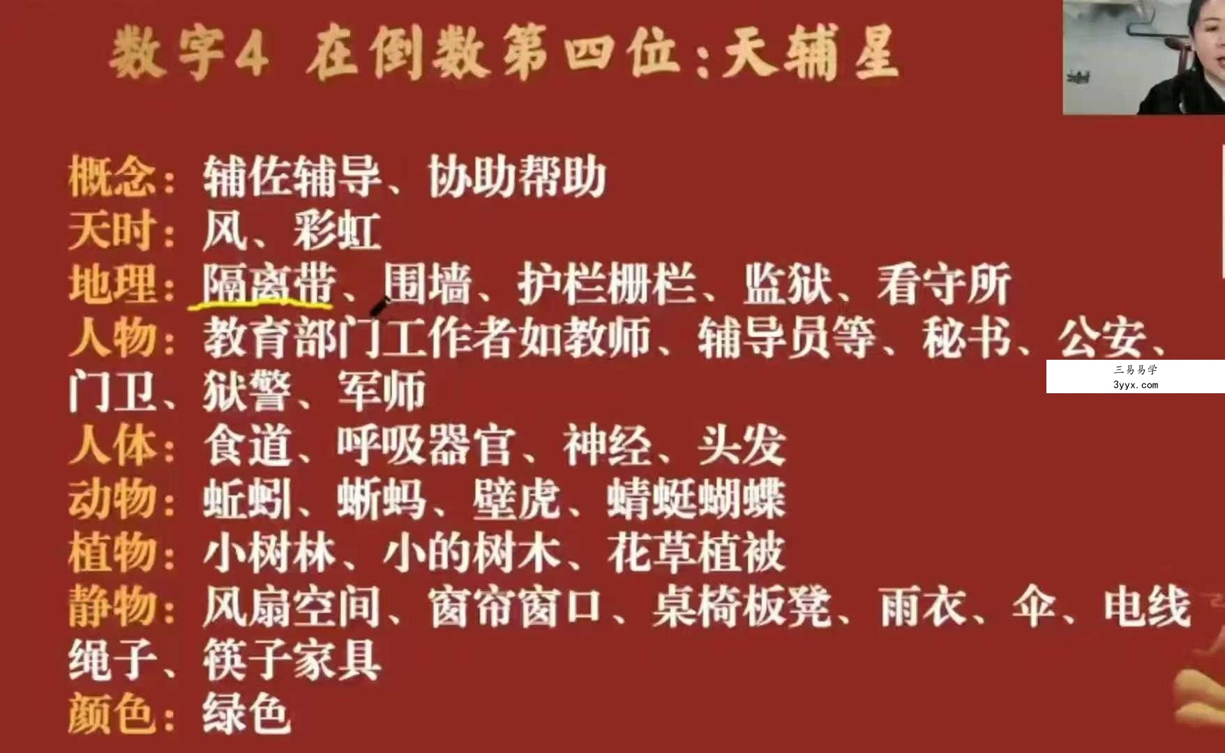 严启匀《奇门玄数传承班》10集视频 资料图片