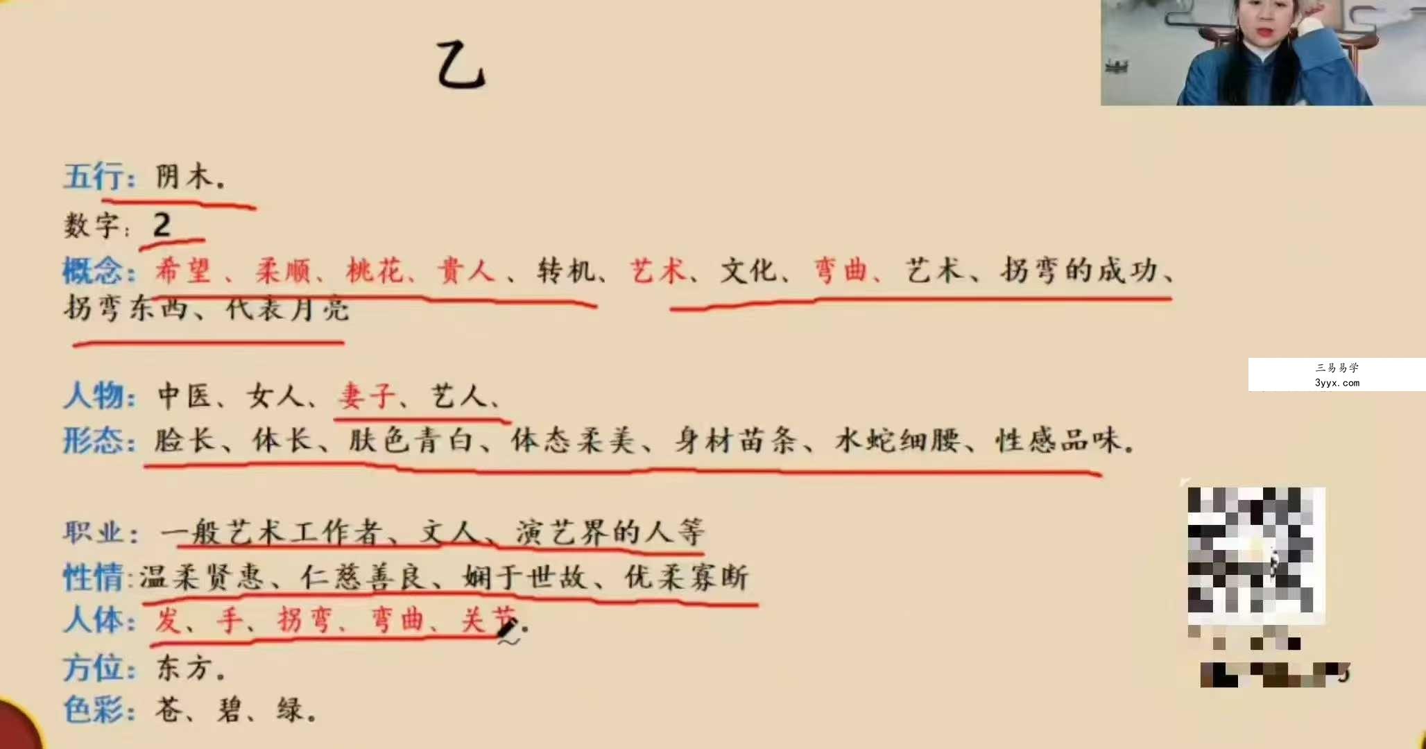 严启匀《奇门玄数传承班》10集视频 资料图片
