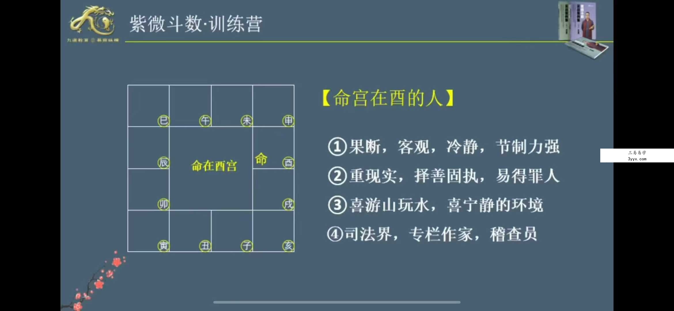 李孟谦 紫微斗数第一期训练营8集 资料图片