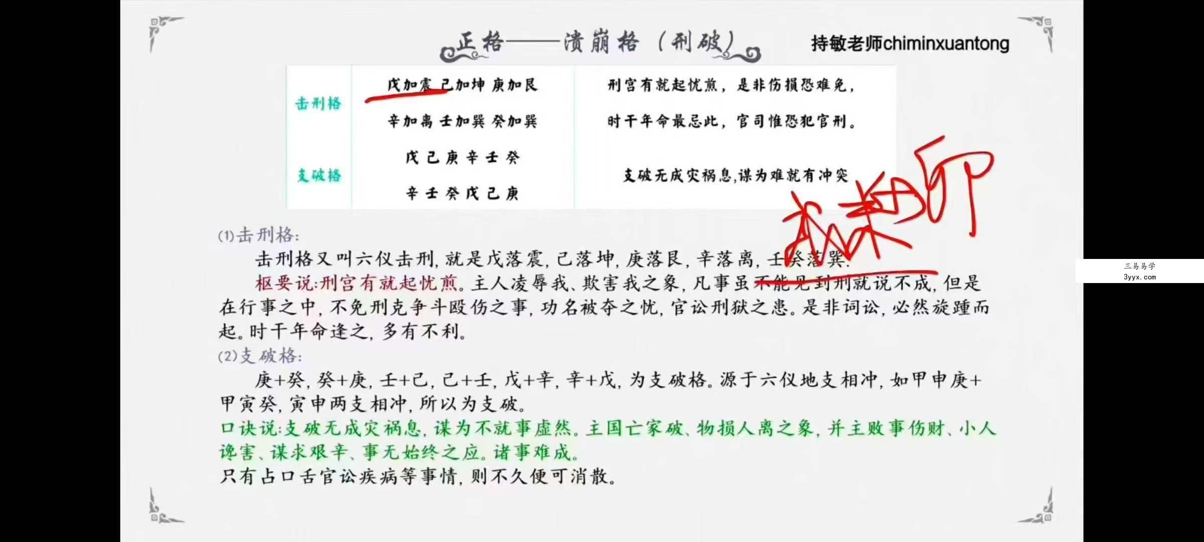 持敏《鸣法奇门》30集视频 资料图片