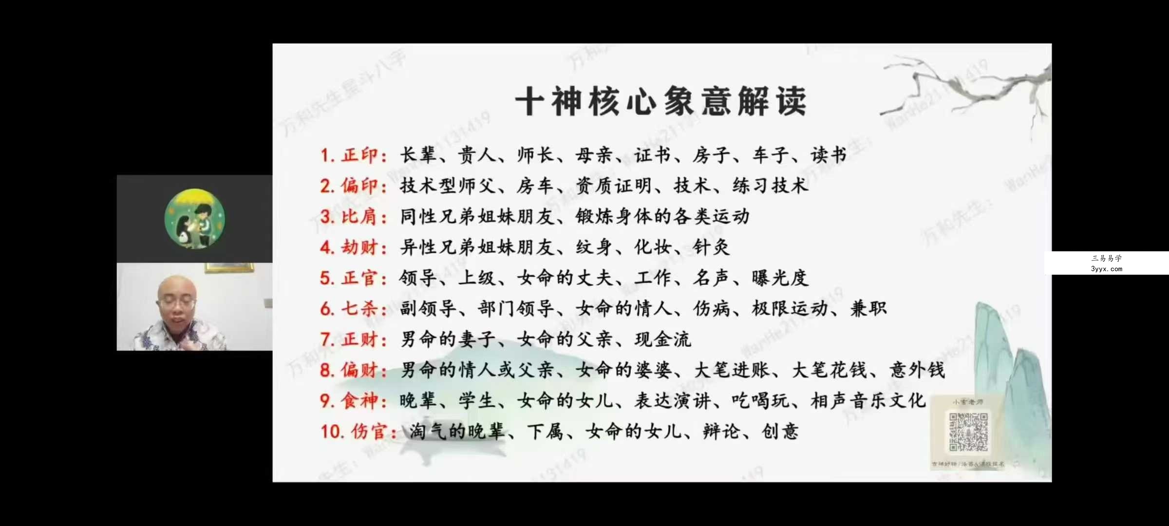 万和申高源《星斗八字传承班》31集 资料图片