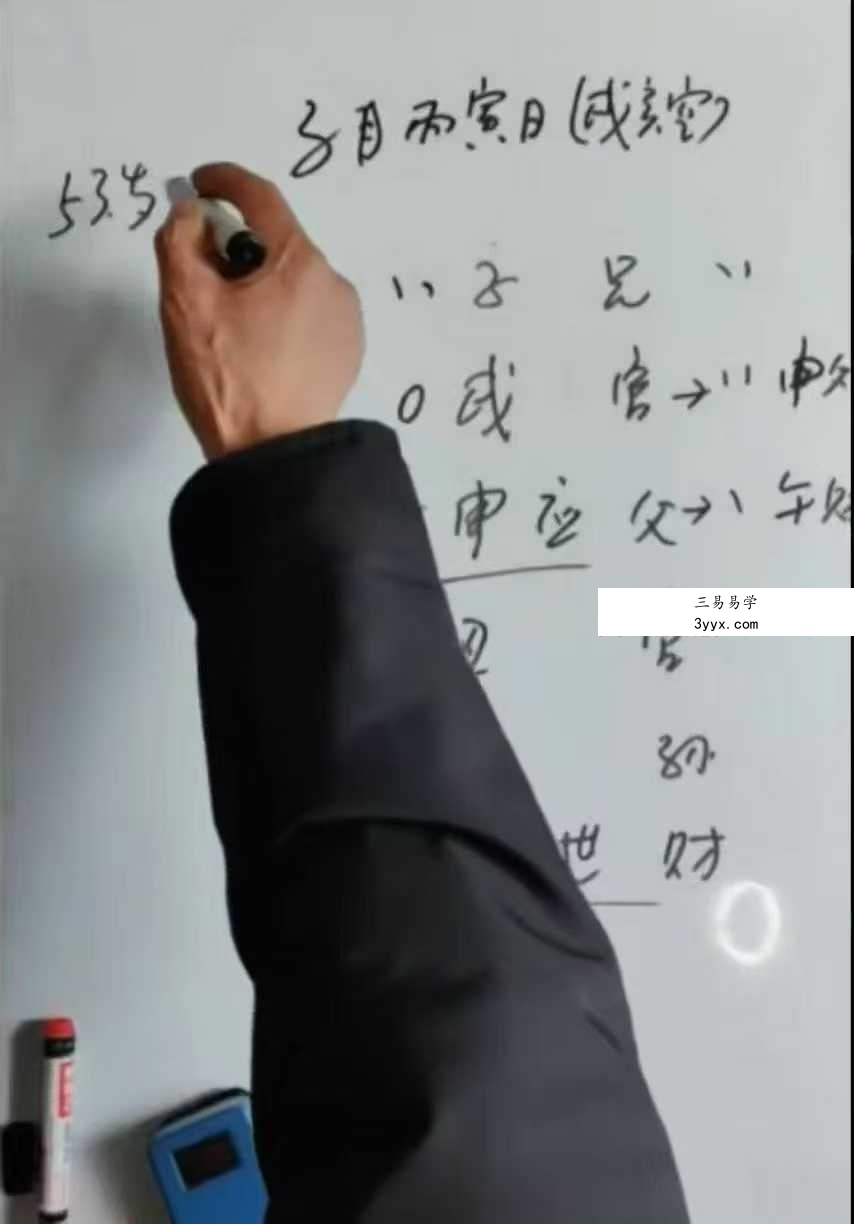 圣易《高级六爻课程》35集 资料图片