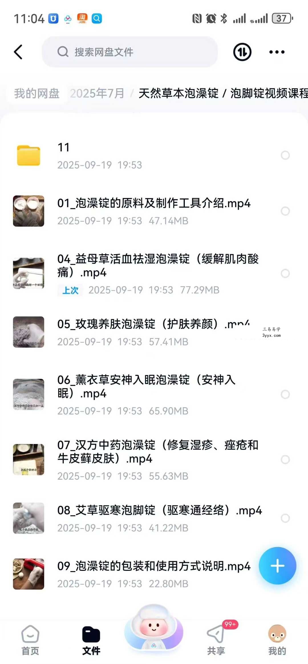 天然草本泡澡锭 泡脚锭7集视频课程和图片课程 资料图片
