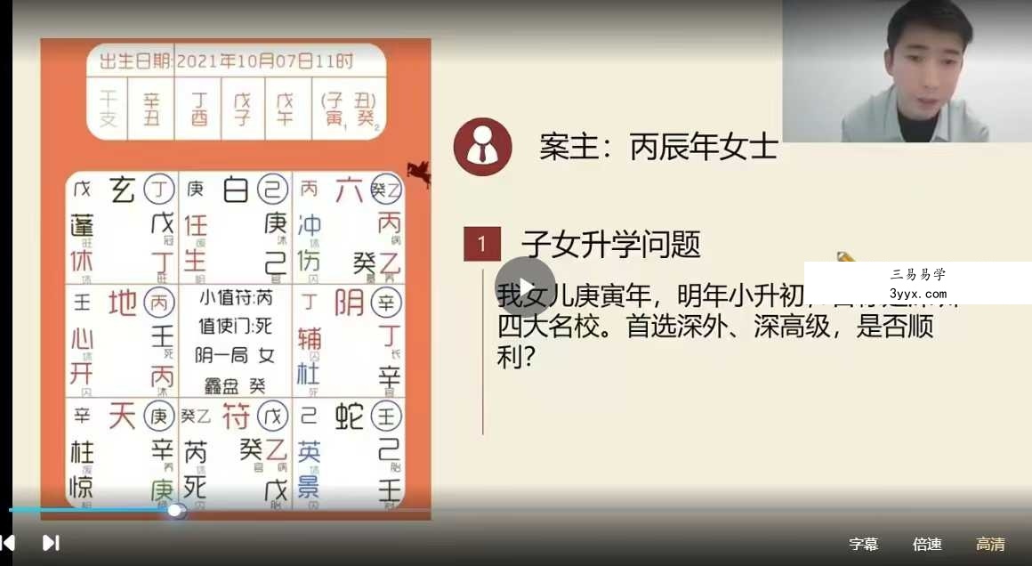文易复兴 奇门遁甲(第二期)实战特训营12集 资料图片