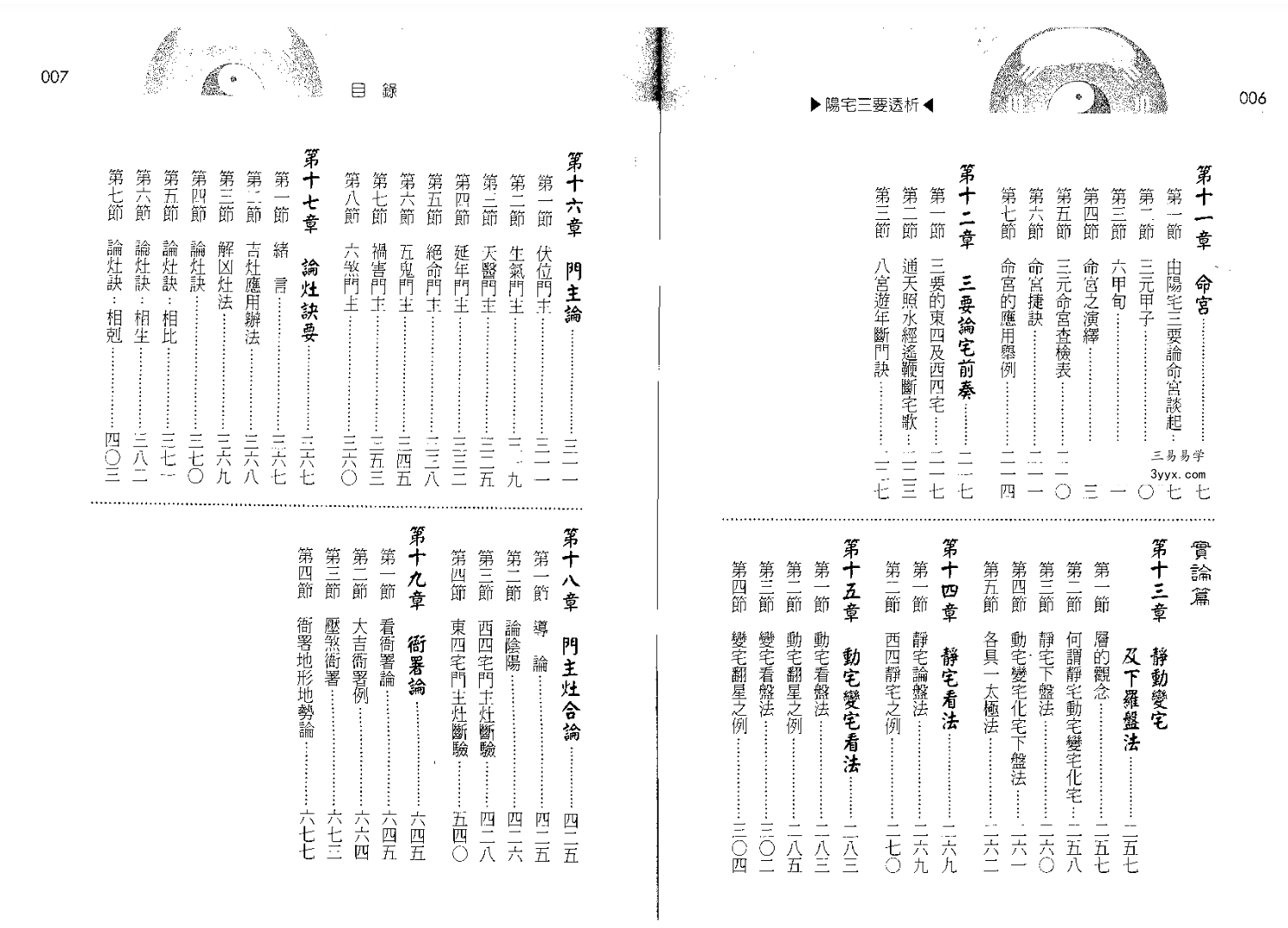 刘贲 阳宅形家透析 3本合集 资料图片
