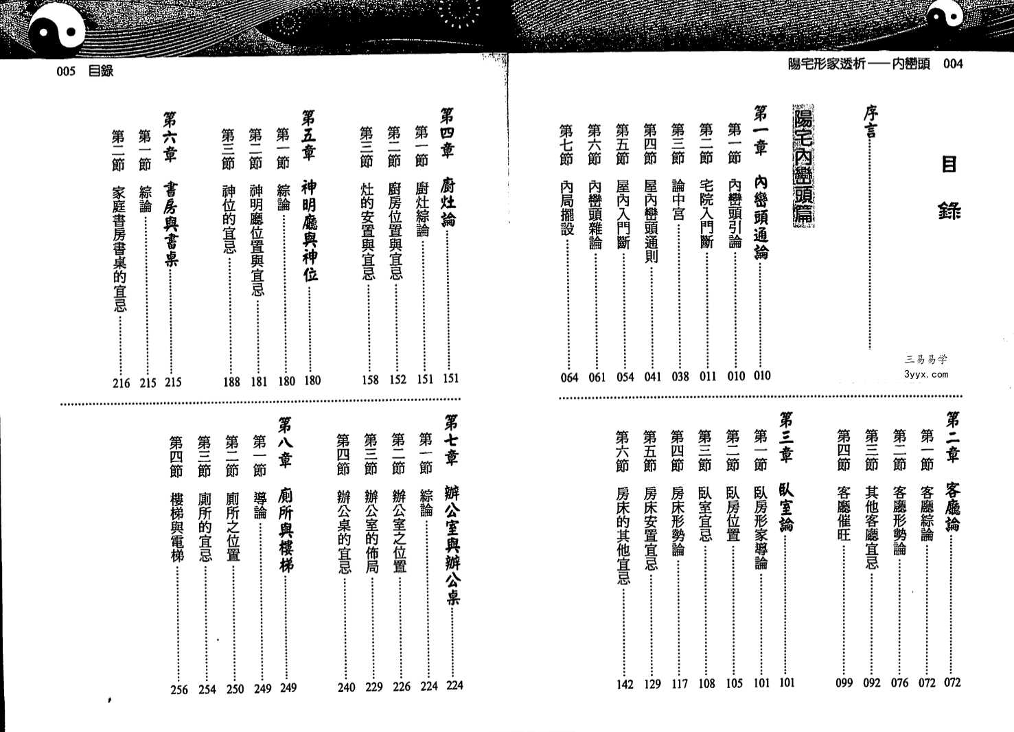 刘贲 阳宅形家透析 3本合集 资料图片