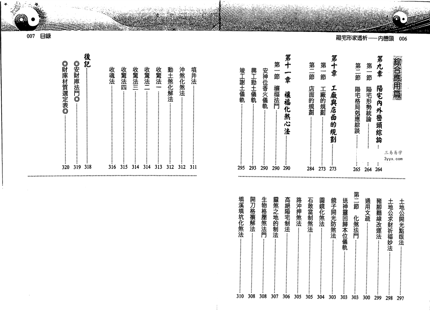 刘贲 阳宅形家透析 3本合集 资料图片