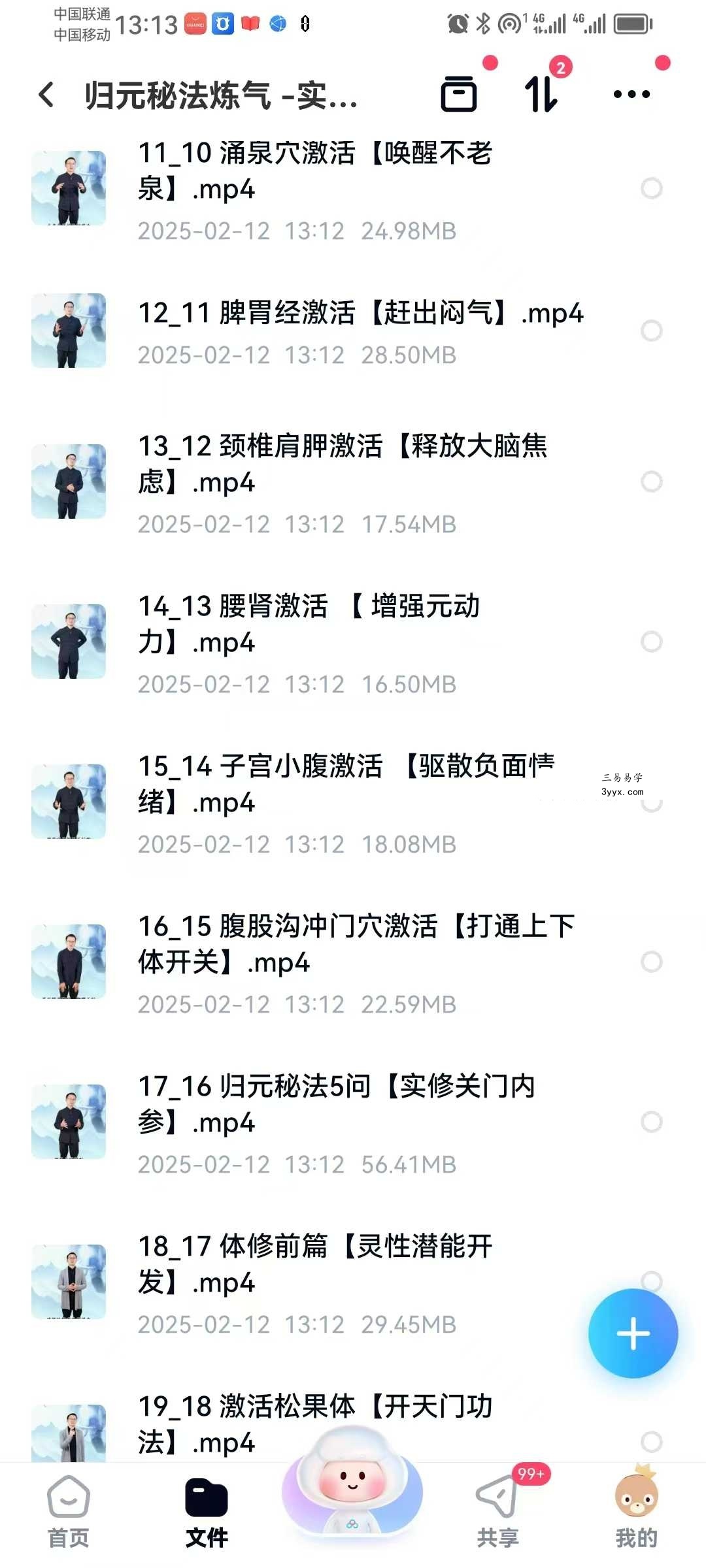 归元秘法炼气 -实操大课19集 资料图片