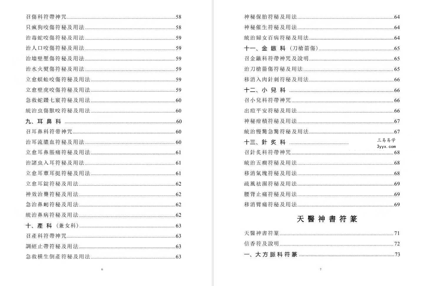 《天医治病》祝由十三科 146页 资料图片