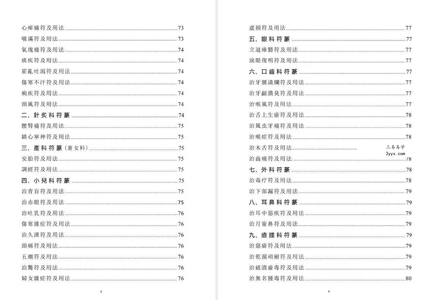 《天医治病》祝由十三科 146页 资料图片