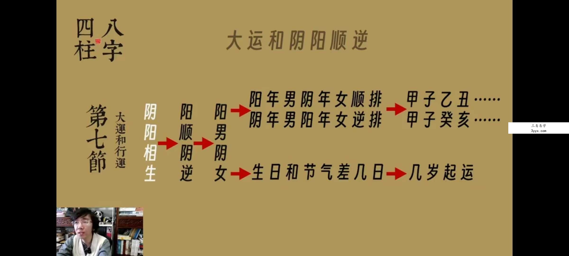 左手天命 四柱八字入门11集 资料图片